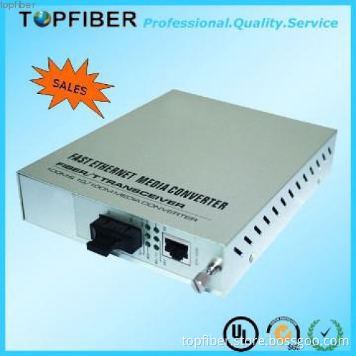 10/100M Single Fiber Optical Converter